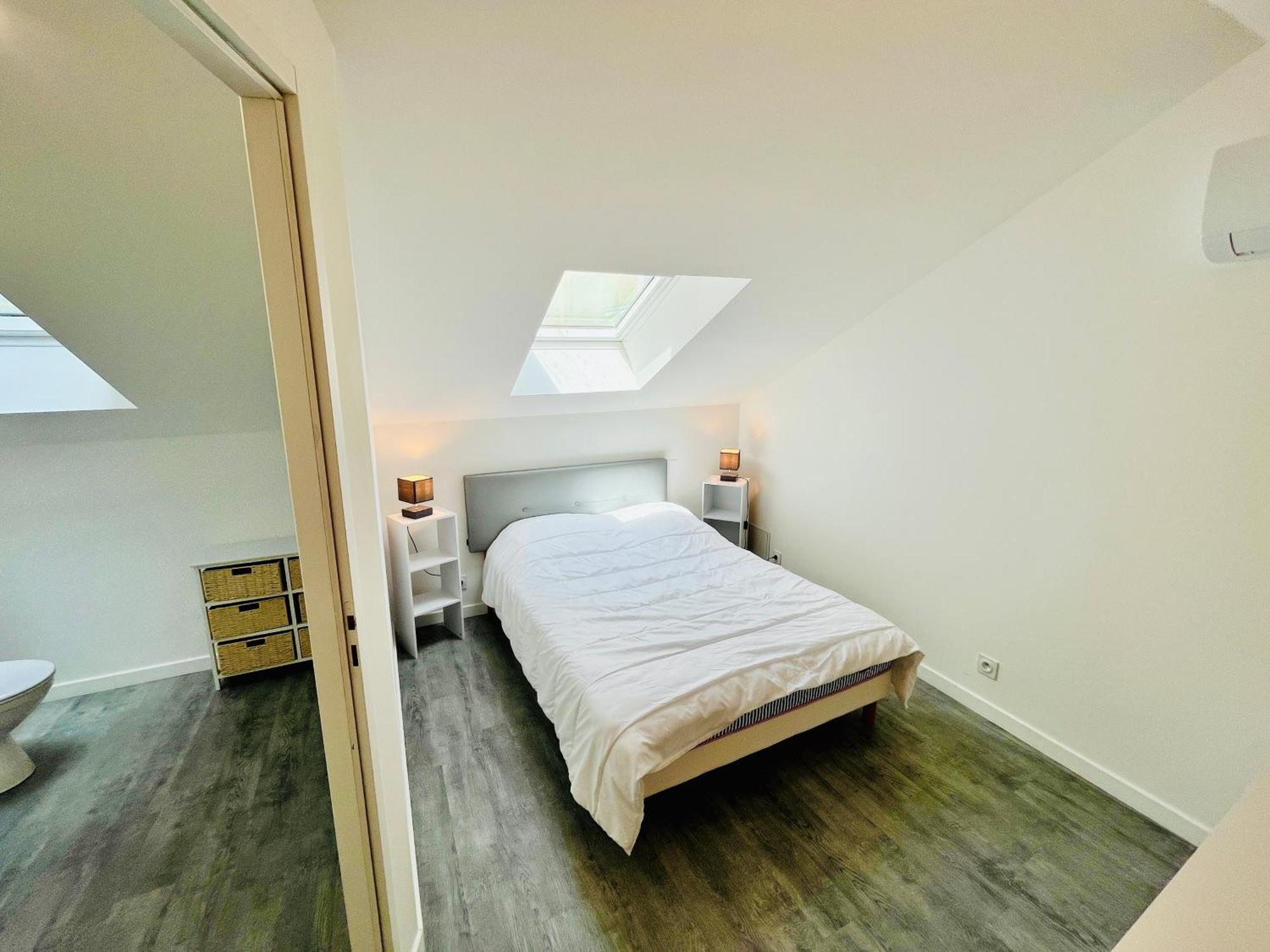 2 Suites, Cour Privee, Climatisation, Le Nid De Blois Vienne Eksteriør bilde