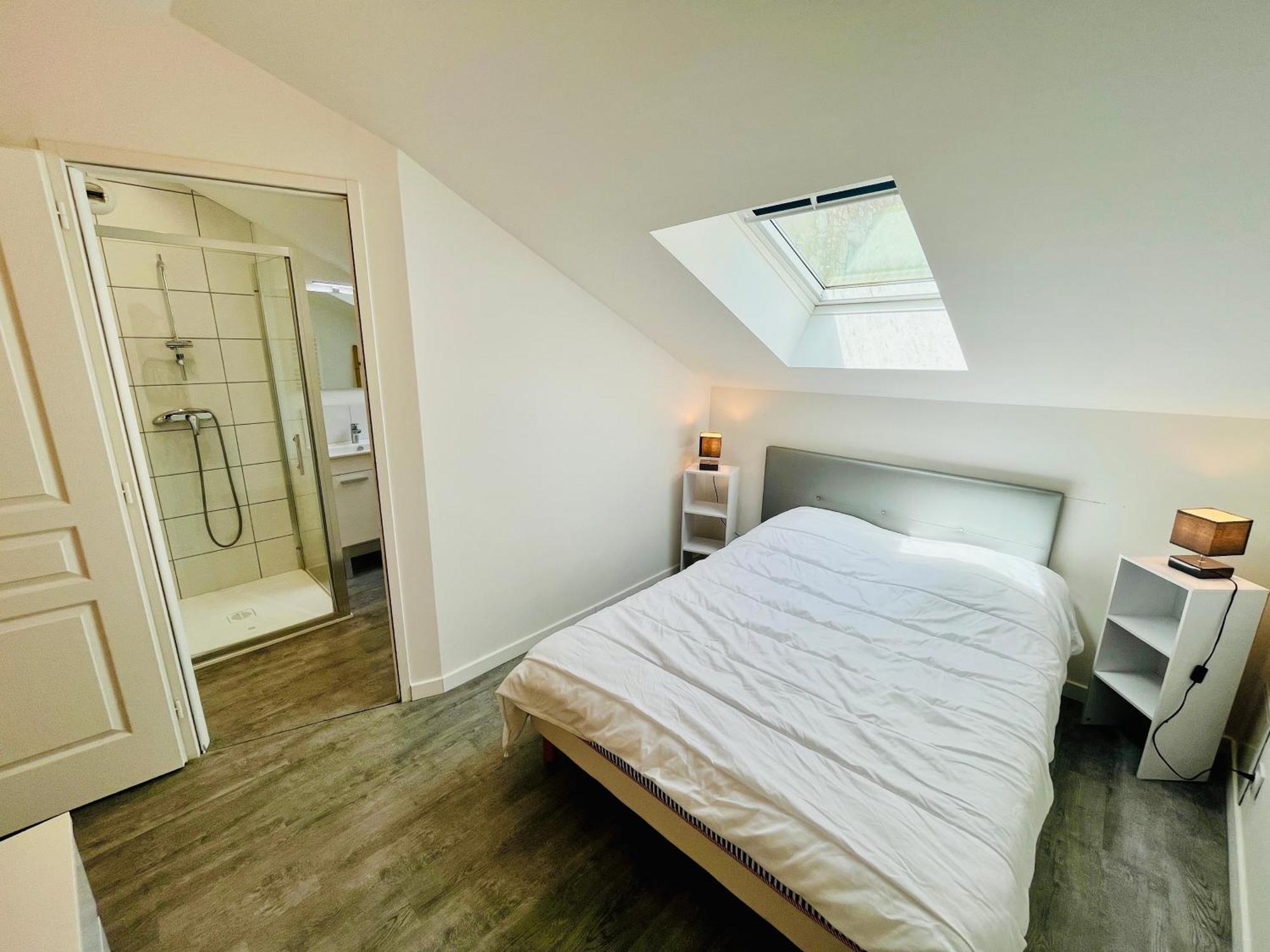 2 Suites, Cour Privee, Climatisation, Le Nid De Blois Vienne Eksteriør bilde